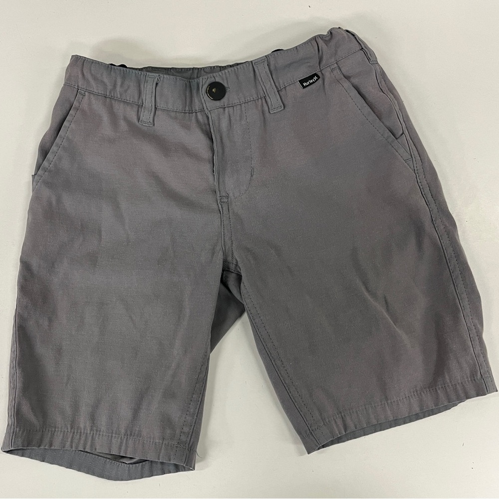 Hurley boys size 7 shorts with pockets and adjustable waist